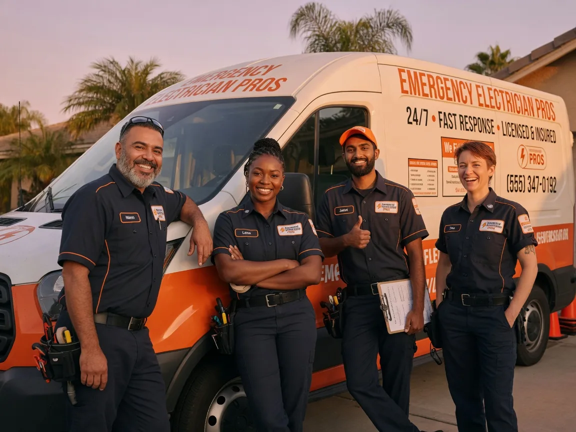 Emergency Electrician company in Manassas Park, VA